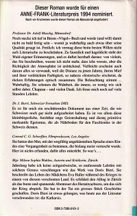 Wo schlafen nachts die Vögel?, 1