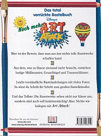  Art Attack - Das total verrückte Bastelbuch, 1