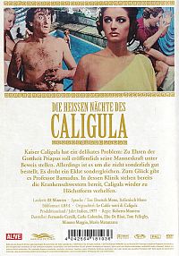 Die heissen Nächte des Caligula [DVD], 1