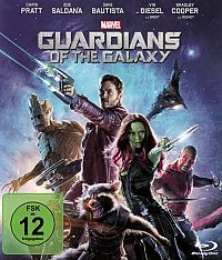 Guardians of the Galaxy [Blu-ray], 1