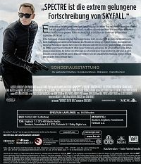 James Bond 007 - Spectre [Blu-ray], 2