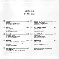 Jeans on!!! - Die 70er Jahre [CD], 1