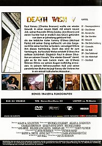 Death Wish 5 - The Face of Death  [DVD], 1