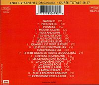 Nathalie - Becaulogie 5 [CD], 1
