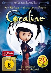 Coraline [DVD], 1