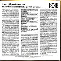 Sweets, Lips & lots of Jazz [Vinyl], 1