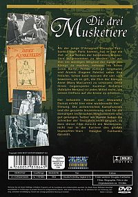 Die drei Musketiere [DVD], 1