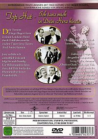 Top Hat - Ich tanz mich in Dein Herz hinein [DVD], 1