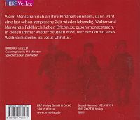 Weihnachten, wie es damals war, 1