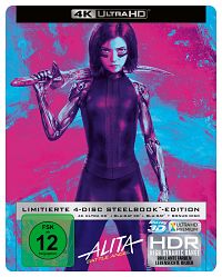 Alita: Battle Angel [4K Ultra HD], 1