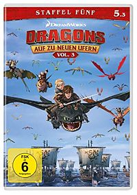 Dragons - Auf zu neuen Ufern - Volume 3 [DVD], 1