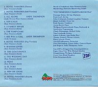 Hotel Paradies - Der Original-Soundtrack zur ZDF-Serie [CD], 1