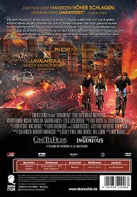 Lavalantula - Angriff der Feuerspinnen [DVD], 1