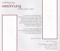 Versöhnung - Töchter, Söhne, Eltern, 1