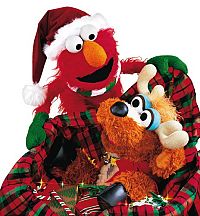 Sesamstrasse - Elmo rettet Weihnachten [DVD], 3