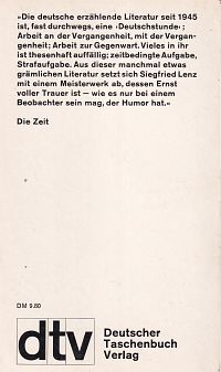 Deutschstunde Roman, 1