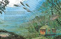 Der kleine Wassermann, Frühling im Mühlenweiher, 2