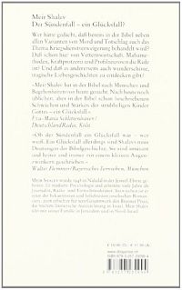 Der Sündenfall – ein Glücksfall?, 1