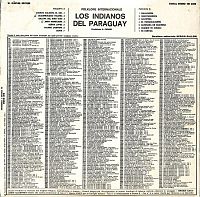 Los Indianos del Paraguay [Vinyl], 1