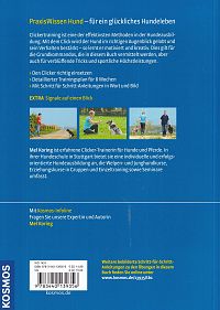 Clicker-Training für Hunde, 1