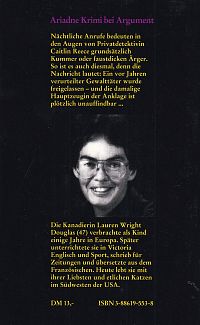 Artemis' Töchter, 1