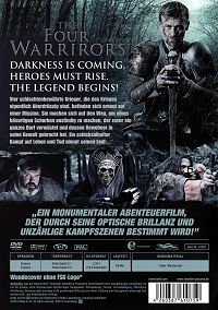 The Four Warriors - Der finale Kampf [DVD], 1