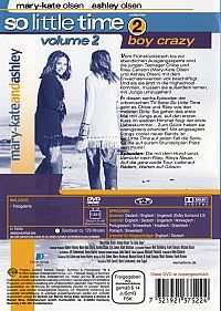 So Little Time - Boy Crazy [DVD], 1