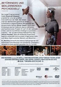 Ex Machina [DVD], 3
