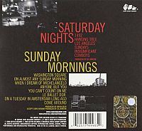 Saturday Nights & Sunday Mornings [CD], 1