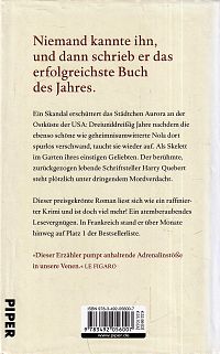 Die Wahrheit über den Fall Harry Quebert, 1