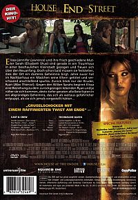 House at the end of the street [DVD], 2
