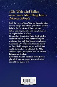 Die Mitternachtsbibliothek, 2