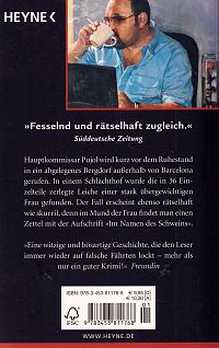 Im Namen des Schweins, 1