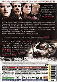 Crimes à Oxford [DVD], 1
