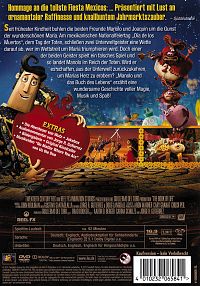 Manolo und das Buch des Lebens [DVD], 1