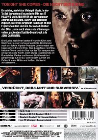 Tonight she comes [DVD], 1