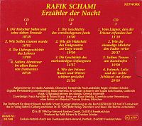 Erzähler der Nacht, 1