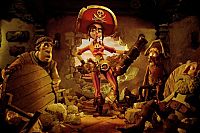 Die Piraten - Ein Haufen merkwürdiger Typen [DVD], 4