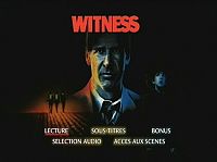Witness [DVD], 2