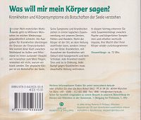 Was will mein Körper mir sagen?, 1