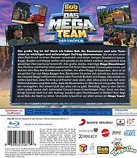 Bob der Baumeister - Das mega Team [Blu-ray], 2
