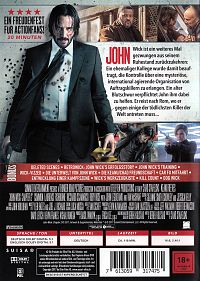 John Wick - Kapitel 2 [DVD], 1