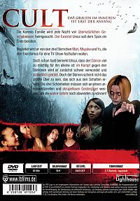 Cult [DVD], 1