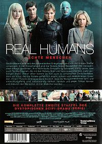 Real Humans - Echte Menschen - Staffel 2 [DVD], 1