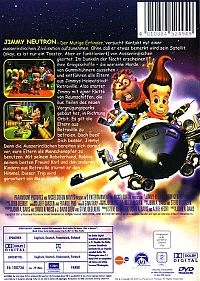 Jimmy Neutron - Der mutige Erfinder [DVD], 1