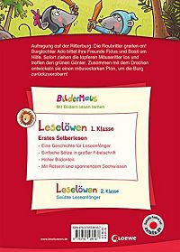 Leselöwen 1. Klasse - Rettung für die Ritterburg, 1
