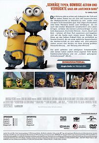 Minions [DVD], 2