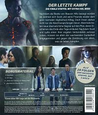 Teen Wolf - Staffel 6 [Blu-ray], 2