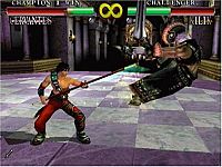 Soul Calibur [Sega Dreamcast], 1