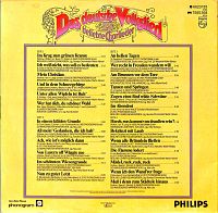 Das Deutsche Volkslied - Folge 2 [Vinyl], 1